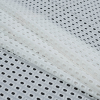 Ivory Rectangular Embroidered Cotton Eyelet - Folded | Mood Fabrics