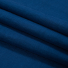 Theory Limoges Blue Stretch Linen and Viscose Woven - Folded | Mood Fabrics