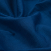 Theory Limoges Blue Stretch Linen and Viscose Woven - Detail | Mood Fabrics