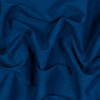 Theory Limoges Blue Stretch Linen and Viscose Woven | Mood Fabrics