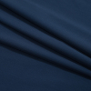 Theory Crisp Navy Fine Stretch Cotton Shirting - Folded | Mood Fabrics