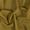Yellow and Black Novelty Spacer Mesh | Mood Fabrics
