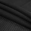 Black Novelty Honeycomb Wonder Mesh - Folded | Mood Fabrics