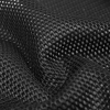Black Novelty Honeycomb Wonder Mesh - Detail | Mood Fabrics