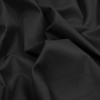 Black Stretch Cotton Denim - Detail | Mood Fabrics