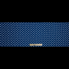 White Stars a on Limoges Blue Cotton Jersey - Full | Mood Fabrics