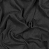 Black 9 x 1 Rib Knit | Mood Fabrics