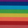 Rainbow Striped Printed Tricot - Detail | Mood Fabrics