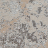 Metallic Silver and Beige Abstract Jacquard - Detail | Mood Fabrics