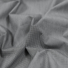 Theory Black and White Houndstooth Cotton Shirting - Detail | Mood Fabrics
