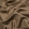 Theory Camel Stretch Cotton Shirting - Detail | Mood Fabrics