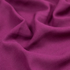Fuchsia Sheer Wool Twill - Detail | Mood Fabrics