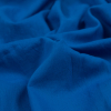 Theory Marina Blue Cotton Lawn - Detail | Mood Fabrics