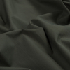 Theory Dark Army Green Cotton Shirting - Detail | Mood Fabrics