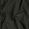Theory Dark Army Green Cotton Shirting | Mood Fabrics