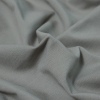 Theory Pewter Stretch Ponte Knit - Detail | Mood Fabrics
