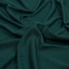 Theory Forest Green Rayon Jersey - Detail | Mood Fabrics