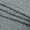Theory Light Heathered Gray Pima Cotton Jersey - Folded | Mood Fabrics