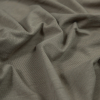 Theory Khaki Stretch Pima Cotton Jersey Knit - Detail | Mood Fabrics