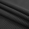 Black Square Quilted Coating - Folded | Mood Fabrics