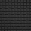 Black Square Quilted Coating - Detail | Mood Fabrics