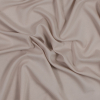 Cole Haan Moonlight Beige Stretch Polyester Double Georgette | Mood Fabrics