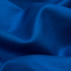 Electric Blue and Black Double-Faced Neoprene - Detail | Mood Fabrics