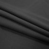 Black Textural Crepe with Smooth Backing - Folded | Mood Fabrics