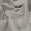 Beige and White Cotton Canvas - Detail | Mood Fabrics