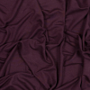 Plum Stretch Rayon Jersey | Mood Fabrics