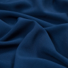Theory Acid Blue Stretch Blended Twill - Detail | Mood Fabrics