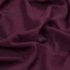 Theory Berry Polyester Chiffon - Detail | Mood Fabrics