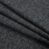 Black and White Cotton Tweed - Folded | Mood Fabrics