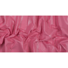 Famous NYC Designer Coral Flannel Backed Crinkled Vinyl - Full | Mood Fabrics