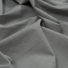 Helmut Lang Elephant Gray Cotton Canvas - Detail | Mood Fabrics