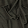 Theory Muted Olive Drab Stretch Linen and Viscose Woven | Mood Fabrics