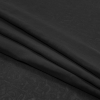 Helmut Lang Black Chiffon Double Cloth - Folded | Mood Fabrics