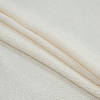 Oscar de la Renta White Swan Hammered Silk Crepe Back Satin - Folded | Mood Fabrics