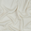 Oscar de la Renta White Swan Hammered Silk Crepe Back Satin | Mood Fabrics