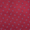 Cranberry and Lavender Floral Satin-Faced Silk Jacquard | Mood Fabrics