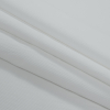 Italian Whisper White Cotton Ottoman - Folded | Mood Fabrics