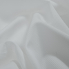 Italian Whisper White Cotton Ottoman - Detail | Mood Fabrics