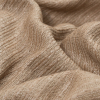 Beige Chevron Striped Raffia - Detail | Mood Fabrics