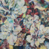 Multi-Color Floral Organic Cotton Voile Panel | Mood Fabrics