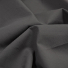 Pewter Stretch Blended Cotton Twill - Detail | Mood Fabrics