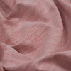 Heathered Red Cotton Chambray - Detail | Mood Fabrics