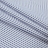 Red, White and Blue Shadow Striped Japanese Cotton Shirting - Folded | Mood Fabrics