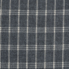 Gray and Beige Plaid Brushed Japanese Cotton Shirting - Detail | Mood Fabrics