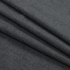 Heathered Cool Gray Wool Suiting - Folded | Mood Fabrics