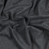 Heathered Cool Gray Wool Suiting | Mood Fabrics